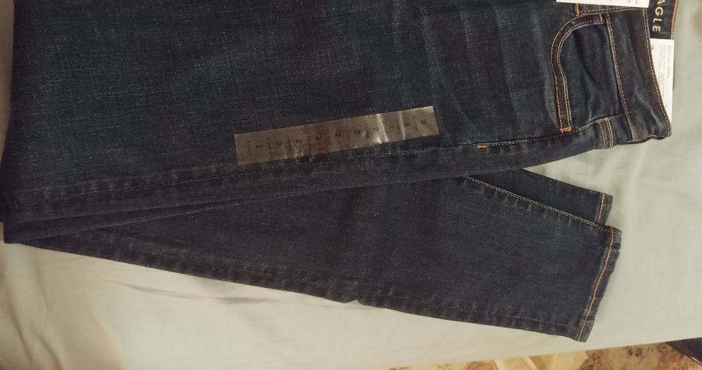 American Eagle Super Hi Rise Jegging